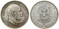 Niemcy, 5 marek, 1875 A