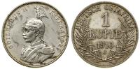 Niemcy, 1 rupia, 1910 J