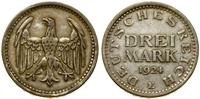 Niemcy, 3 marki, 1924 E