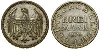 Niemcy, 3 marki, 1924 J