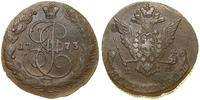 Rosja, 5 kopiejek, 1773 EM