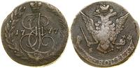 Rosja, 5 kopiejek, 1777 EM