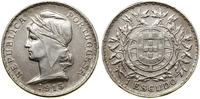 Portugalia, 1 escudo, 1915