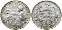 Portugalia, 1 escudo, 1910