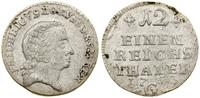 Niemcy, 1/12 talara, 1753 G