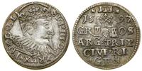 Polska, trojak, 1597
