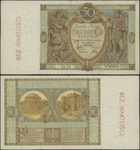 Polska, 50 złotych, 1.09.1929