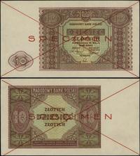 Polska, 10 złotych, 15.05.1946