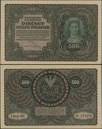 Polska, 500 marek polskich, 23.08.1919