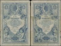 Austria, 1 gulden = 1 forint, 1.07.1888