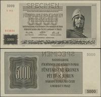 Protektorat Czech i Moraw (1939–1945), 5.000 koron, 24.02.1944