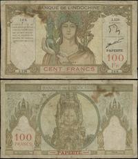 Tahiti, 100 franków, bez daty (1931)