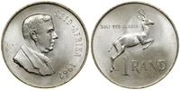 Republika Południowej Afryki, 1 rand, 1967