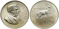 Republika Południowej Afryki, 1 rand, 1967