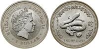 Australia, 1 dolar, 2001