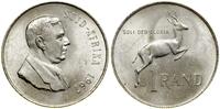 Republika Południowej Afryki, 1 rand, 1967