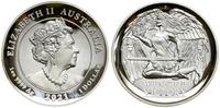 Australia, 1 dolar, 2021