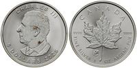 Kanada, 5 dolarów = 1 uncja, 2025