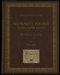 wydawnictwa polskie, Koziczyński Jerzy – Banknoty polskie / Polish Paper Money, Kolekcja Lucow,..