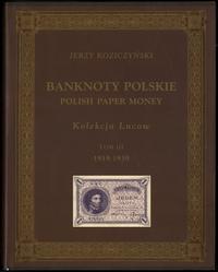 wydawnictwa polskie, Koziczyński Jerzy – Banknoty polskie / Polish Paper Money, Kolekcja Lucow,..