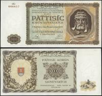 Słowacja, 5.000 koron, 1944