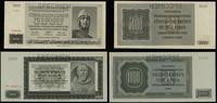 Protektorat Czech i Moraw (1939–1945), zestaw 2 banknotów (SPECIMEN), 1942–1944