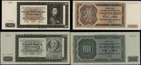 Protektorat Czech i Moraw (1939–1945), zestaw 2 banknotów (SPECIMEN), 1942