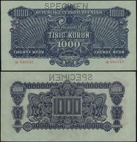 Czechosłowacja, 1.000 koron, 1944