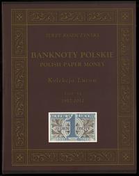 wydawnictwa polskie, Koziczyński Jerzy – Banknoty polskie / Polish Paper Money, Kolekcja Lucow,..