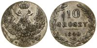 Polska, 10 groszy, 1840 MW