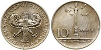 Polska, 10 złotych, 1966