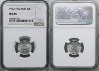Polska, 10 groszy, 1962