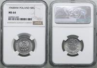 Polska, 50 groszy, 1968