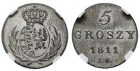 Polska, 5 groszy, 1811 IS