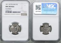 Polska, 5 groszy, 1811 IS