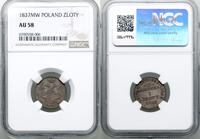 Polska, 15 kopiejek = 1 złoty, 1837 MW