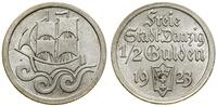 Polska, 1/2 guldena, 1923
