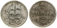 Polska, 1/2 guldena, 1927