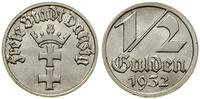 Polska, 1/2 guldena, 1932