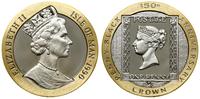 Wielka Brytania, 1/5 korony, 1990