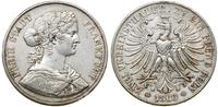 Niemcy, dwutalar = 3 1/2 guldena, 1866