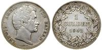 Niemcy, 1 gulden, 1842