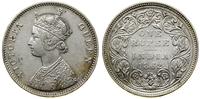 Indie, 1 rupia, 1862