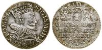 Polska, trojak, 1593