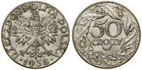 Polska, 50 groszy, 1938