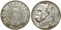 Polska, 10 złotych, 1934 S