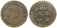 Polska, grosz (3 szelągi), 1754