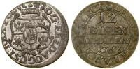 Polska, dwugrosz (1/12 talara), 1762 FWôF