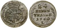 Polska, grosz (1/24 talara), 1760 LDC-L