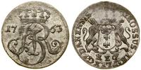 Polska, trojak, 1763